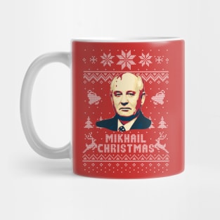 Mikhail Gorbachev Merry Christmas Mug